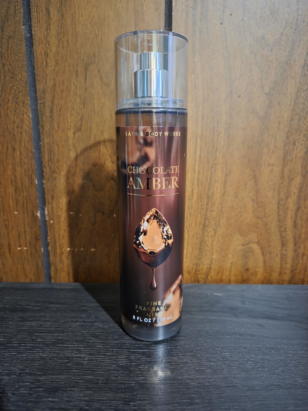 Bath & Body Works Chocolate Amber Fine Fragrance Mist